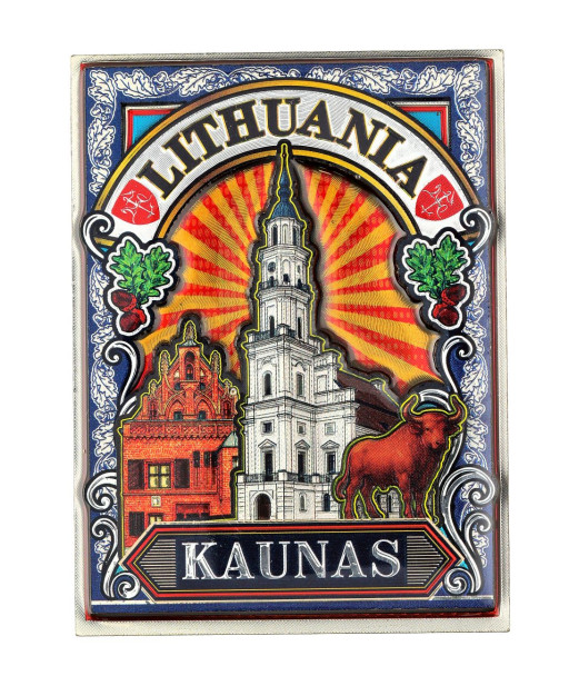 Magnetas Kaunas Rotušė ir Perkūno namai